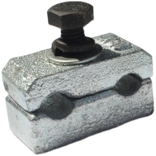 挖机快接管夹 快速连接器管路管卡子快换管夹炮管管扣挖机配件2分