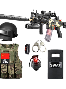 儿童警察玩具套装演出服小交男孩