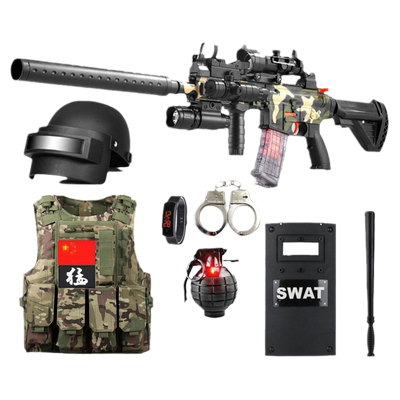 儿童警察玩具套装演出服小交男孩