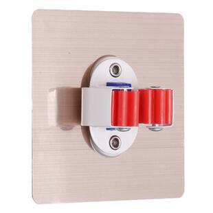 【易牢永逸】居家万用工具夹毛魔卡夹扫把扫帚夹雨伞球杆拐杖挂夹