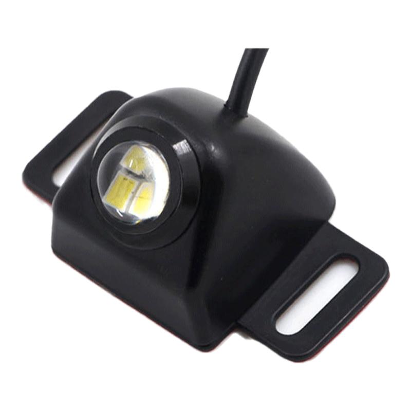 12v24v高亮电眼鹰眼灯倒车灯通用汽车改装超亮led流氓倒车灯加装