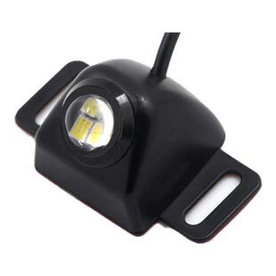 12v24v高亮电眼鹰眼灯倒车灯通用汽车改装超亮led流氓倒车灯加装