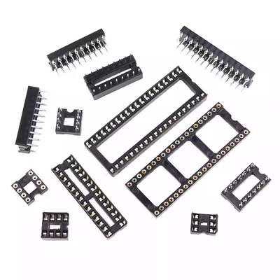 IC座整管芯片底座6P-40P