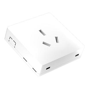 明装插座家用明线明盒三开单控15孔电源插座带开关独立断电十五孔