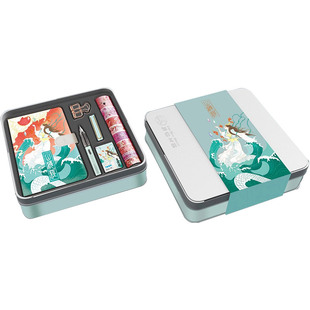 插画设计手绘图片国潮风海报包装矢量图案头像约稿定制ai插画代画