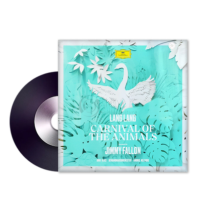 郎朗 圣桑动物狂欢节 钢琴曲 进口黑胶唱片 028948765867