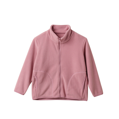 180青少年儿童立领摇粒绒外