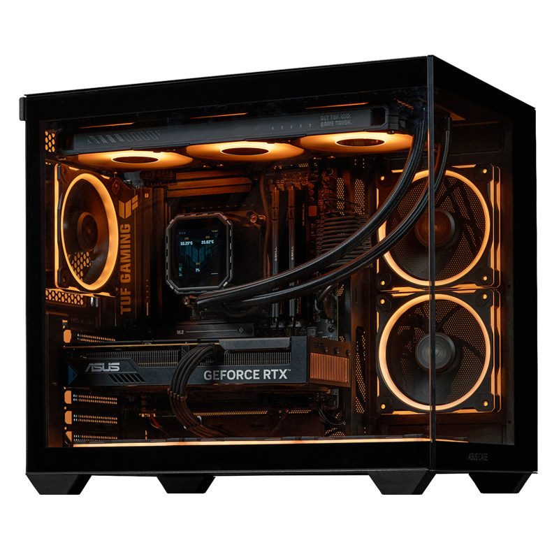 硬件茶谈RTX5060Ti独立显卡电脑