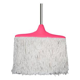 家用棉线宽拖把加长杆吸水拖布平推墩布平拖平板加厚手拧拖把钢杆