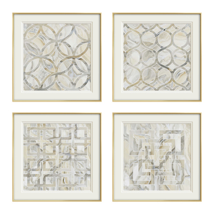 客厅现代轻奢法式装饰画简约美式挂画餐厅玄关壁画入户过道抽象画