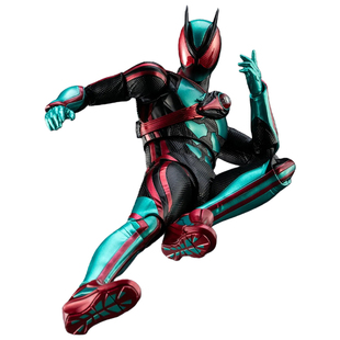 万代SHF假面骑士Zeztz泽兹 肌体冲击ZZZ人偶手办模型玩具可动现货