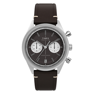 TIMEX天美时手表MARLIN系列计时码表时尚商务男士腕表 TW2Y24700