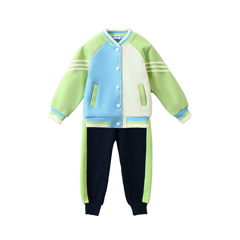 小学生校服冲锋衣三件套儿童班服套装年级运动会幼儿园园服秋冬装
