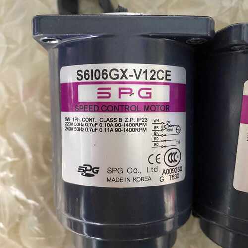 溢价-SPG电机S6I06GX-V12CE