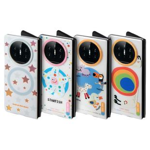 CARECASE 创意印花系列磁吸手机壳 适用于华为MATE X5 X6 独立按键 原创设计 可爱卡通童趣 个性高级创意