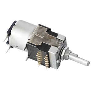 日本ALPS 双联  四联100K马达电位器 遥控电位器