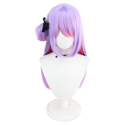 新款CG游戏虚拟主播偶像COS假发永远vtuber常暗永远cosplay假发