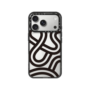 TADACASE × 并行 抽象风百搭 适配iPhone 17 Promax全包防摔苹果16磁吸15Plus简约14手机套