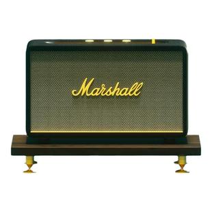 适用于马歇尔acton3音箱桌面底座支架stanmore音响实木减震底座架