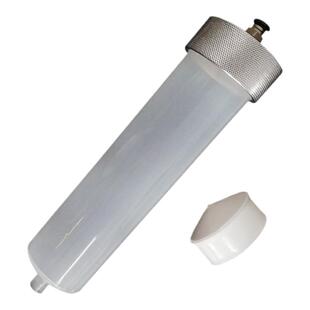 300CC美式老款点胶针筒 透明色塑料气动胶桶 大容量灌胶打胶针管