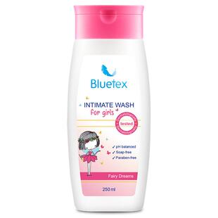 德国Bluetex进口儿童私处护理液洗屁屁股女性宝宝女童私密清洗液