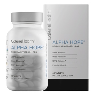 美国进口美商凯丽环球CALERIE HEALTH氢气片PQQ美清片官网正品