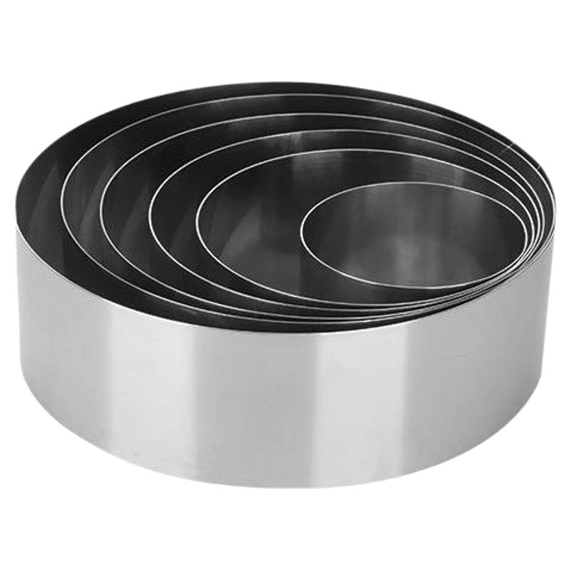 螺蛳粉商用炸蛋模具圆形不锈钢炸鸡蛋神器重复使用炸蛋定型模具