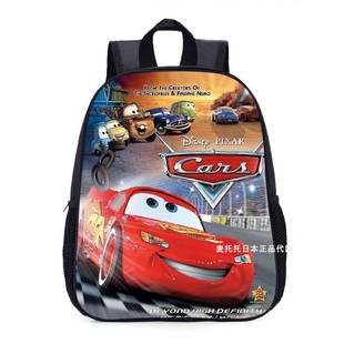 汽车总动员麦昆儿童书包幼儿园卡通上学双肩包防水轻巧背包旅行包