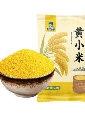 东北黄小米米油多多当季新米