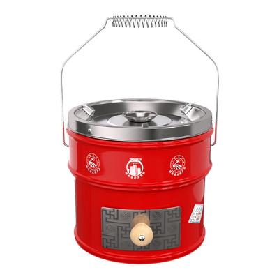 【无烟无毒】家用煤炭炉