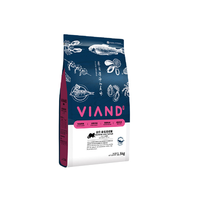 味优深海鱼去毛球天然全期猫粮