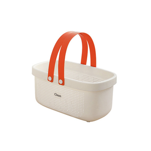 JOJO'S L. PD.Maple.收纳框洗澡篮浴筐洗漱筐手提浴篮容量 | 乐枫