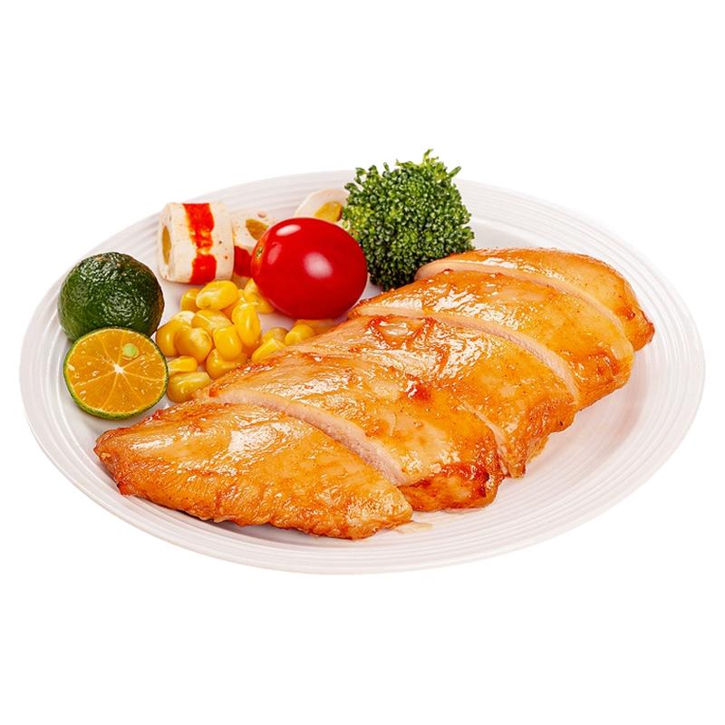 鸡胸肉即食减熟食脂肉类低健身代餐肥卡夜宵休闲解馋小零食品