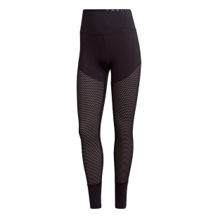Adidas/阿迪达斯正品训练压缩紧身 女子通用跑步马拉松长裤FM5923