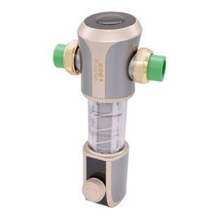 前置过滤器家用全自动清洗反冲洗自来水大流量入户中央全屋净水器