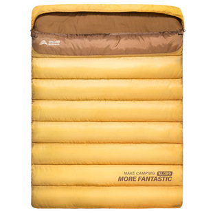 户外情侣双人可拆分睡袋成人室内保暖加厚春夏野外露营秋冬季旅行