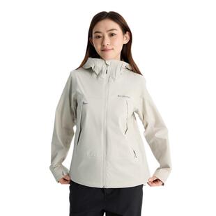 2026春夏新品哥伦比亚户外女子防水放风旅行冲锋衣徒步外套WR6318