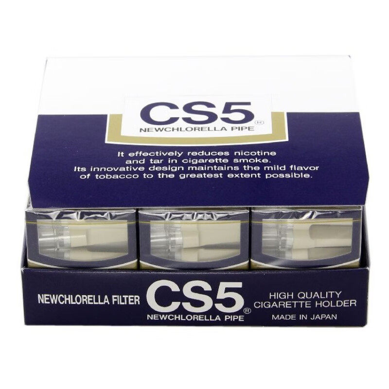 日本原装进口CS5烟嘴过滤器正品