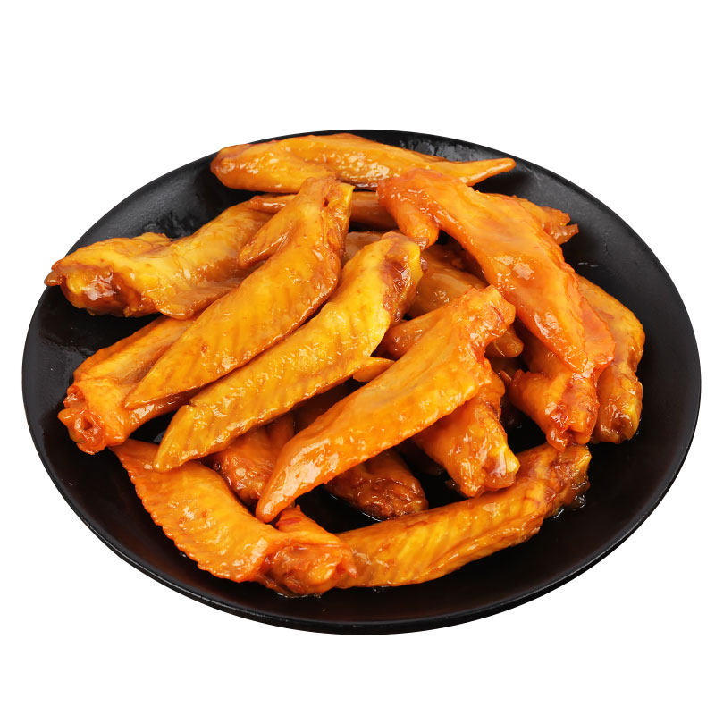多味翅尖鸡翅尖香辣鸡尖翅小包零食即食熟食卤味食品追剧小零食