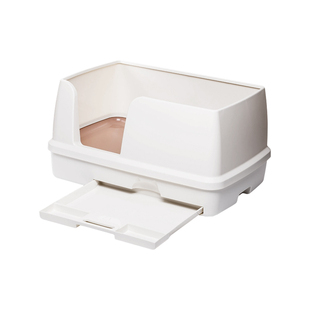 【 新品】日本原装进口佳乐滋双层猫砂盆适用双层超大号厕所