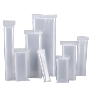 长条形透明自封袋封口袋大号加厚密封袋收纳包装袋子遥控器塑封袋