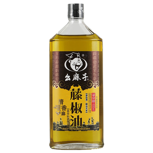 洪雅藤椒油500ML 四川洪雅特产家用米线凉菜调味油麻椒油 特麻