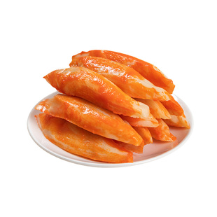 海欣模拟松叶蟹钳蟹味棒蟹柳即食海味食品休闲零食办公室解馋小吃