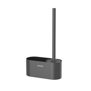 ecoco马桶刷2026新款高级感壁挂无死角家用洗卫生间专用厕所刷子