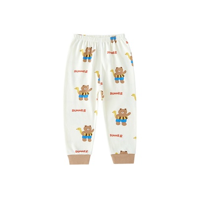 儿童纯棉秋裤男童内穿