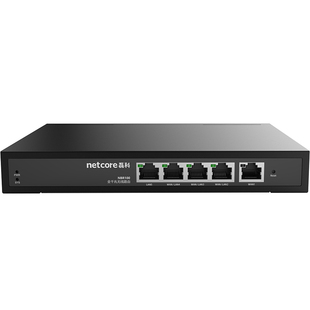 磊科NBR100多WAN口上网行为管理AC控制器无线AP管理wifi覆盖光纤高速千兆家用办公商用企业级有线宽带路由器