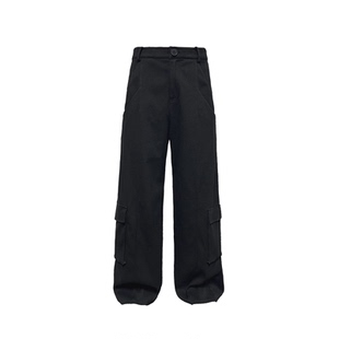 JCAESAR CARGO PANTS 双插袋侧贴袋工装裤 斜向结构线 合体直筒
