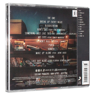 正版 烟鬼组合 The Chainsmokers Memories…Do Not Open CD专辑