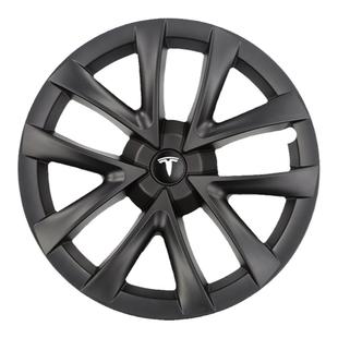 WT适用特斯拉model3/Y轮毂盖18寸models同款轮毂蛛网轮毂罩保护圈