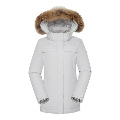 lafuma户外加厚保暖羽绒服女